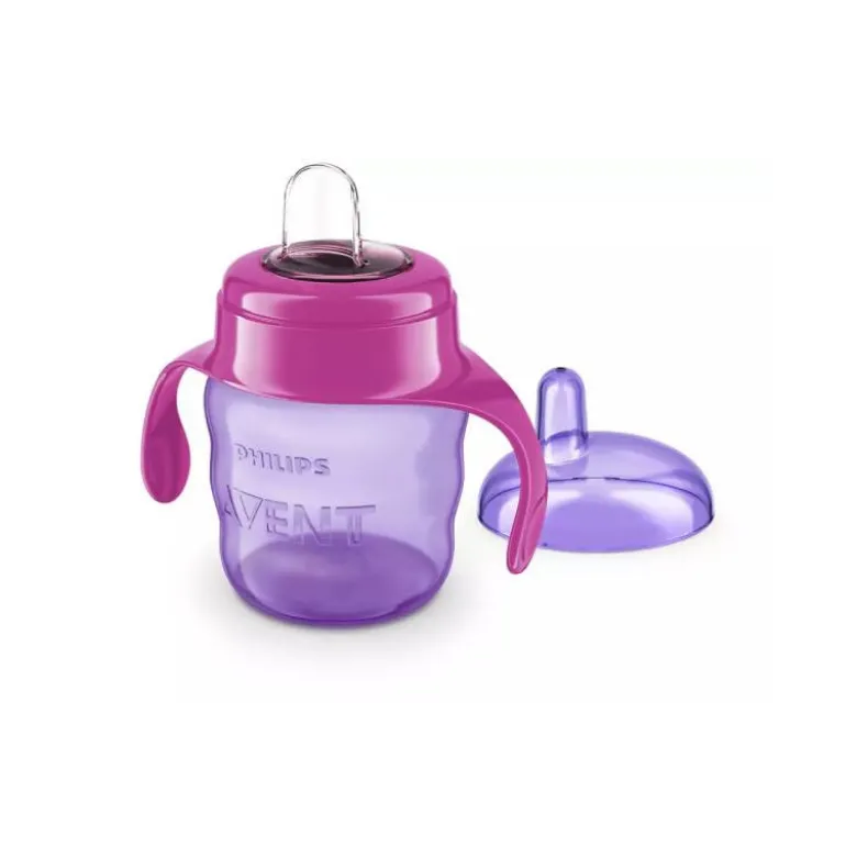 Philips Avent Copo Aprendizagem Rosa +6M 200ml