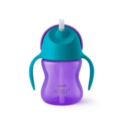 Philips Avent Copo Com Palhinha Roxo 200ml +9M