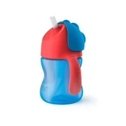 Philips Avent Copo Com Palhinha Vermelho +9M 200ml