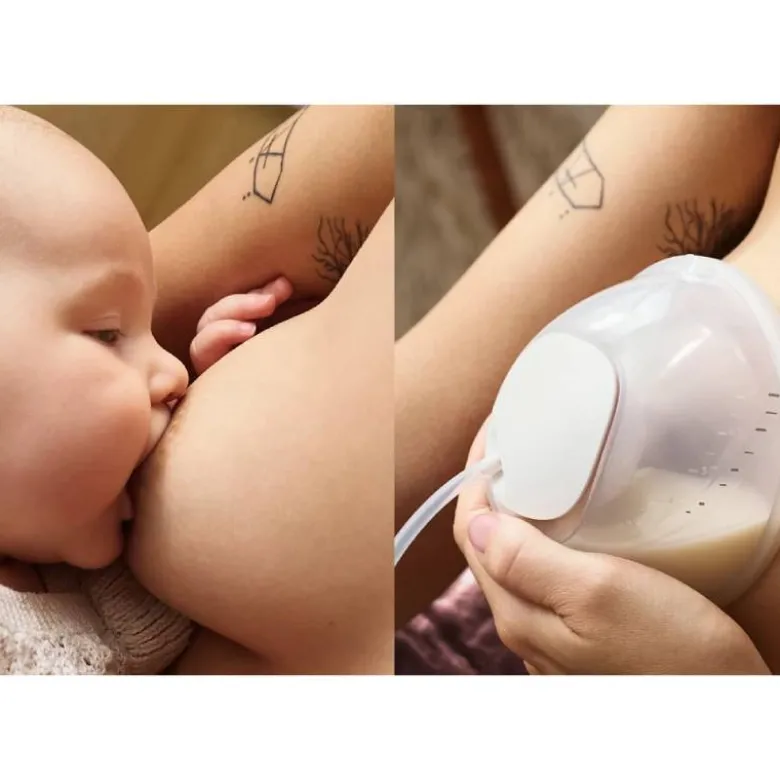 Philips Avent Hands Free Almofadas e Diafragmas Bomba Dupla