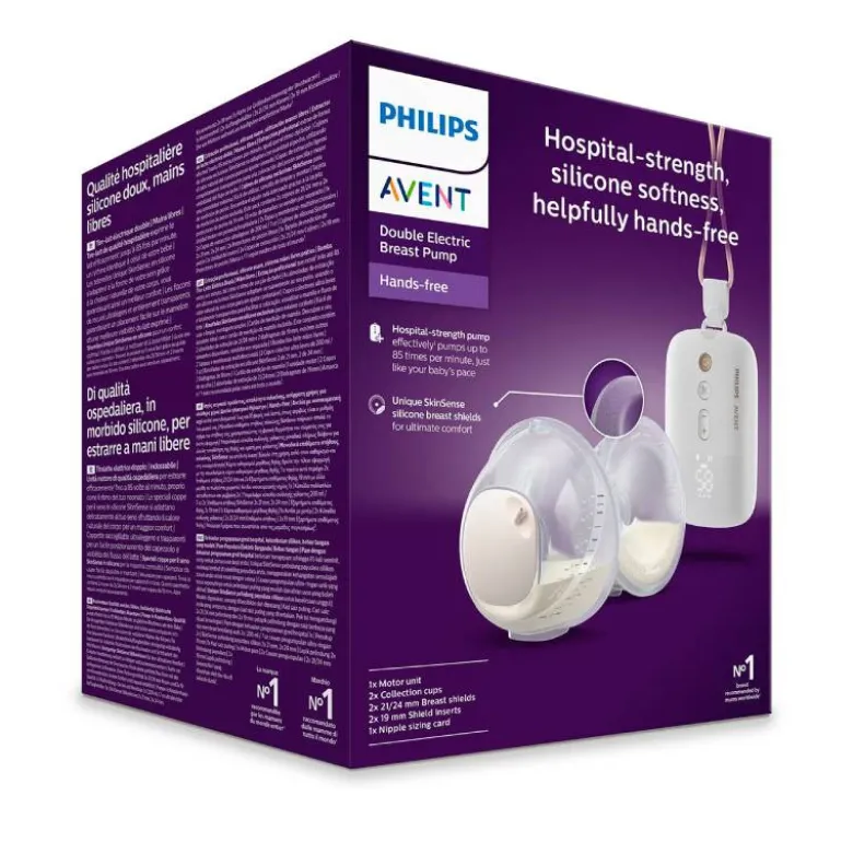 Philips Avent Hands Free Bomba Tira-leite Elétrica Dupla