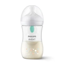 Philips Avent Natural Response AirFree 3-6M Biberão Estrelas 260ml | Anti-Cólicas