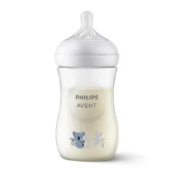 Philips Avent Natural Response Biberão Koala +1M 260ml
