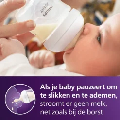Philips Avent Nature Responsive Tetinas Silicone T3+T4+T5