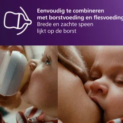 Philips Avent Nature Responsive Tetinas Silicone T3+T4+T5