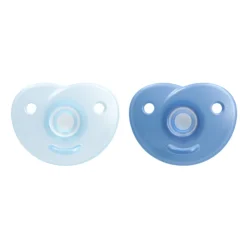 Philips Avent Soothie Chupeta Azul 0-6 Meses | Silicone Médico 2 Unidades
