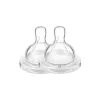 Philips Avent Tetinas Silicone Fluxo Lento +1M x2