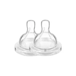 Philips Avent Tetinas Silicone Fluxo Lento +1M x2