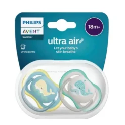 Philips Avent Ultra Air Chupetas Baleia +18M