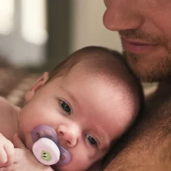Philips Avent Ultra Start Chupeta Monstro e Flor 0-2M | 2 Chupetas Silicone
