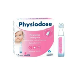 Physiodose Infantil Soro Fisiológico 15x5ml