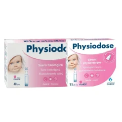 Physiodose Soro Fisiológico 40x5ml + Oferta 15x5ml