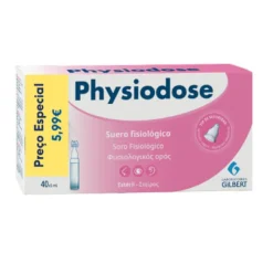 Physiodose Soro Fisiológico 40x5ml Preço Especial | Lavagem Nasal e Ocular