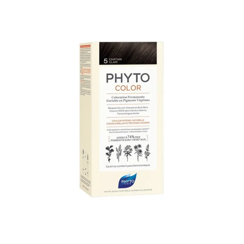 Phytocolor Col 5 Castanho Claro 2018