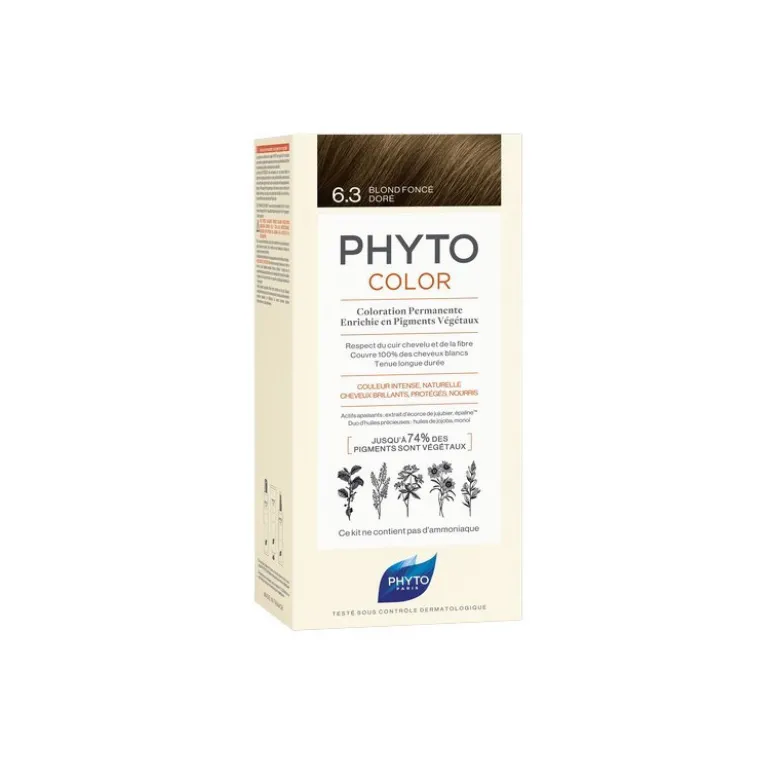 Phytocolor Col 6.3 Louro Escuro Dourad