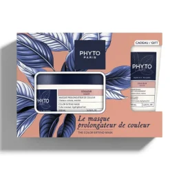 Phyto Cor Coffret Cabelos Coloridos | Champô 200ml + Máscara 50ml