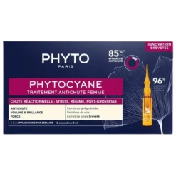 Phytocyane Cuidado Antiqueda Reacional 5ml X12