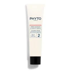 Phyto Kit Coloração Permamente 6.66 Castanho Claro Cereja Intenso | Tinta para Cabelo Sem Amoníaco