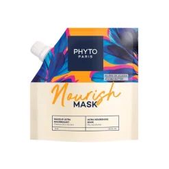 Phyto Nutrição Máscara Cabelo Seco 75ml | Karité + Jojoba | Tamanho Formato Viagem