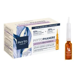 PhytoPhanère Reaccional 12x5ml | Tratamento Queda Cabelo Reacional