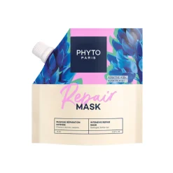 Phyto Reparação Máscara Cabelo Danificado 75ml | Proteína Lupino | Formato Viagem