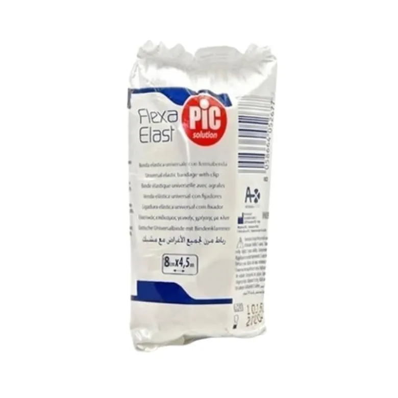 Pic Ligadura Elástica 8cmx4,5m