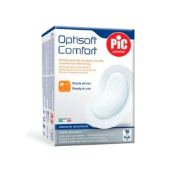 PIC Optisoft Comfort Tampões Oculares x10