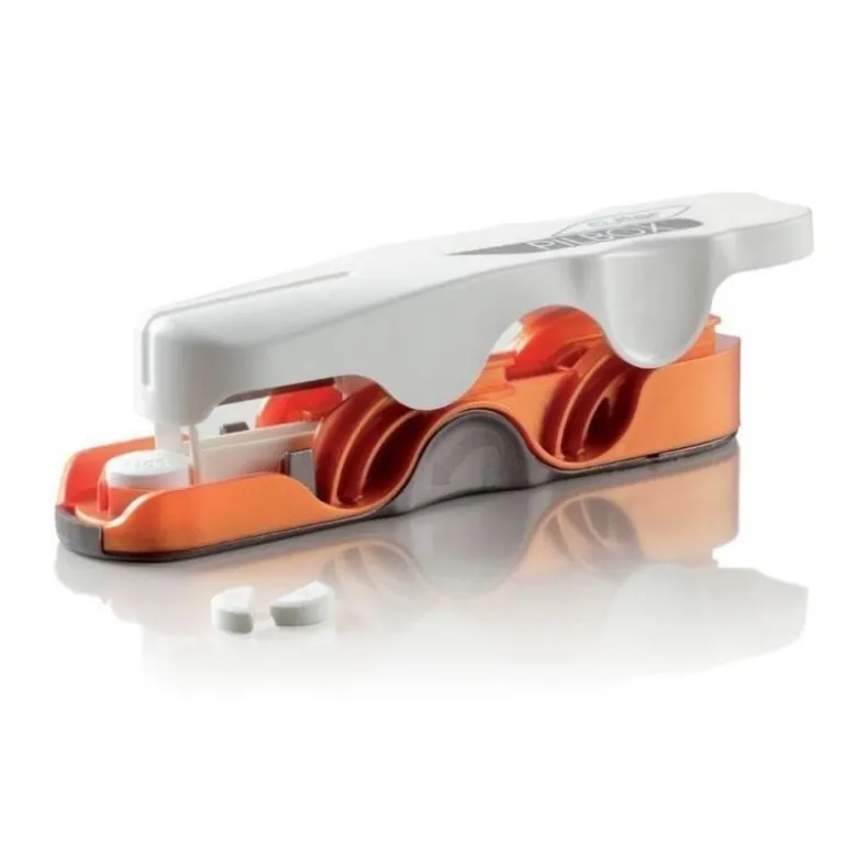 Pilbox Cutter Corta Comprimidos