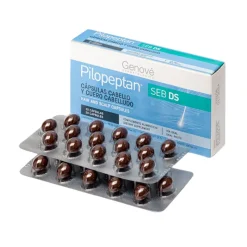 Pilopeptan Seb DS Cápsulas x30