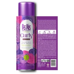 Pis Pás Champô Seco Curly 200ml