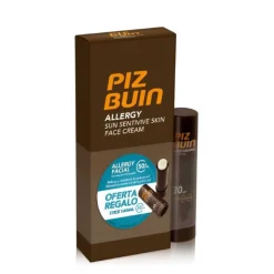 Piz Buin Allergy Creme Rosto FPS50+ Oferta Stick Labial