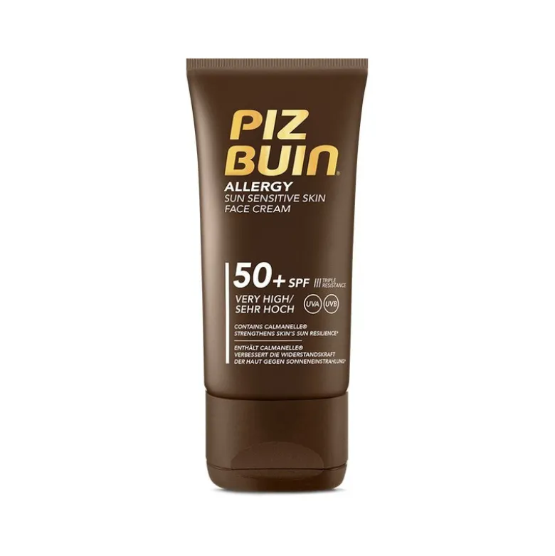 Piz Buin Allergy Creme Rosto Spf50+ 50mL