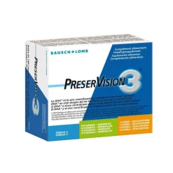 Preservision 3 Cápsulas X 180