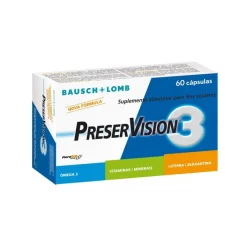 Preservision 3 Cápsulas X 60