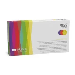 Prima Teste Deteção de Drogas Urina | Resultado 5 minutos