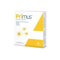 Primus 30 Cápsulas | Suplemento Apoia a Saúde do Coração e Função Cerebral