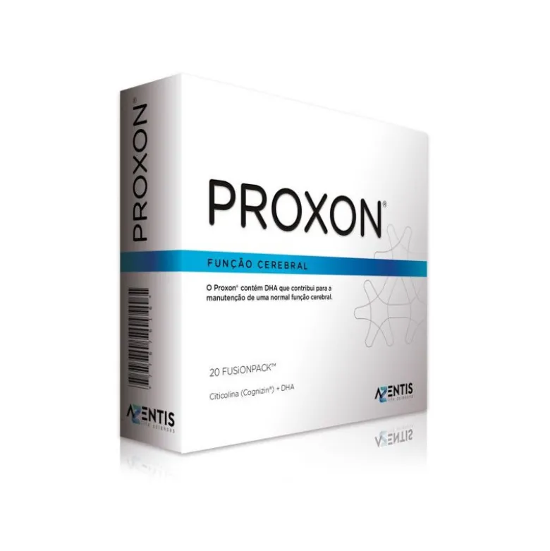 Proxon Ampolas 10mLx 20 + Cápsulas X 20