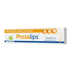 Prozalips Bálsamo Lábios Gretados e Nariz Irritado 5ml | Própolis Natural