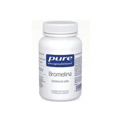 Pure Encapsulations Bromelaína Cápsulas x60