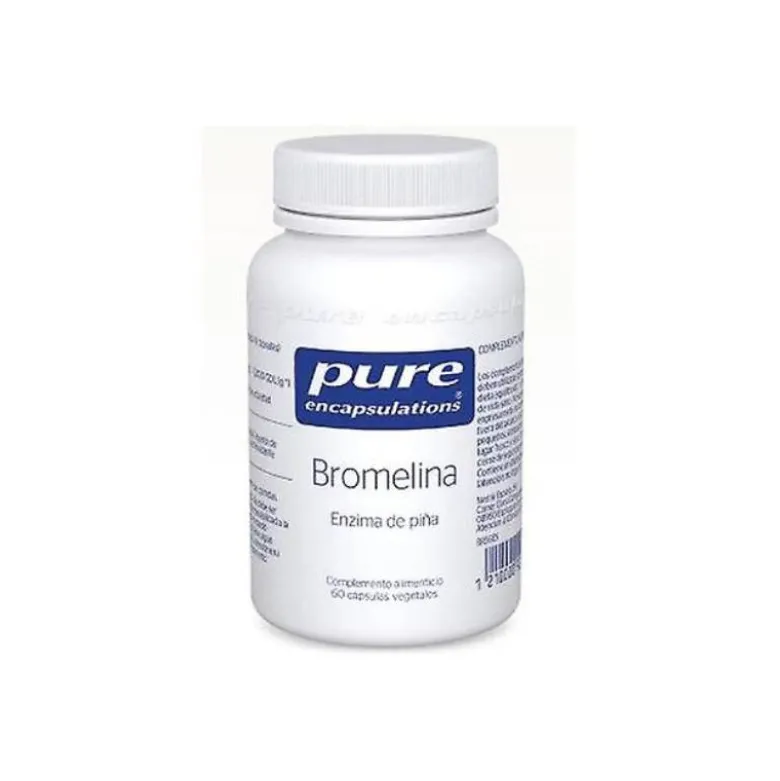 Pure Encapsulations Bromelaína Cápsulas x60
