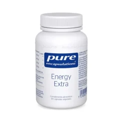 Pure Encapsulations Energy Extra 60 Cápsulas | Suplemento Energético Natural