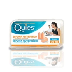 Quies Tampões Auriculares Espuma Natural 3 Pares