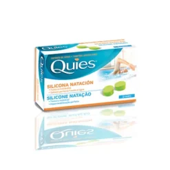 Quies Tampões Auriculares Silicone Natação Adulto 3 Pares
