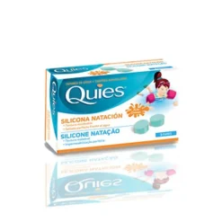 Quies Tampões Auriculares Silicone Natação Criança 3 Pares