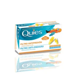 Quies Tampões Auriculares Voo Criança 1 Par
