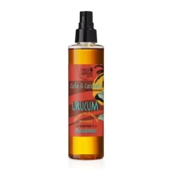 Real Natura Óleo Bronzeador Urucum + Café & Caramelo 200ml – Bronzeado Natural e Pele Hidratada