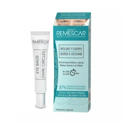 Remescar Contorno dos Olhos Papos & Olheiras 8ml | Ação Imediata | Reduz Inchaço e Escuridão