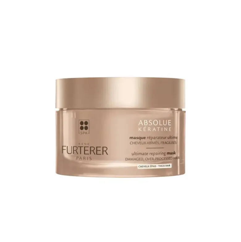 René Furterer Absolue Kératine Máscara Reparação Extrema 200ml