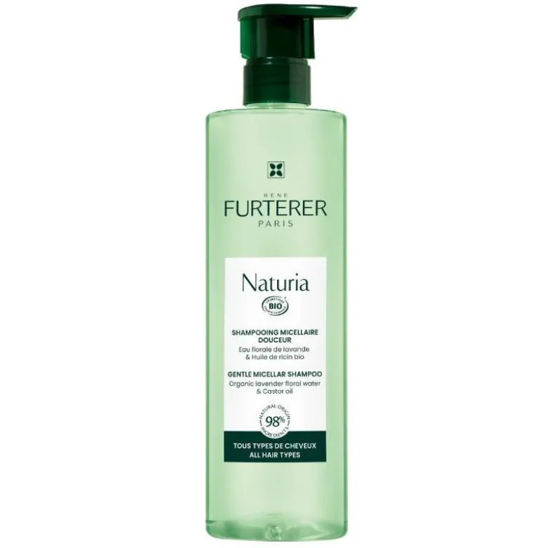 René Furterer Naturia Champô 400ml