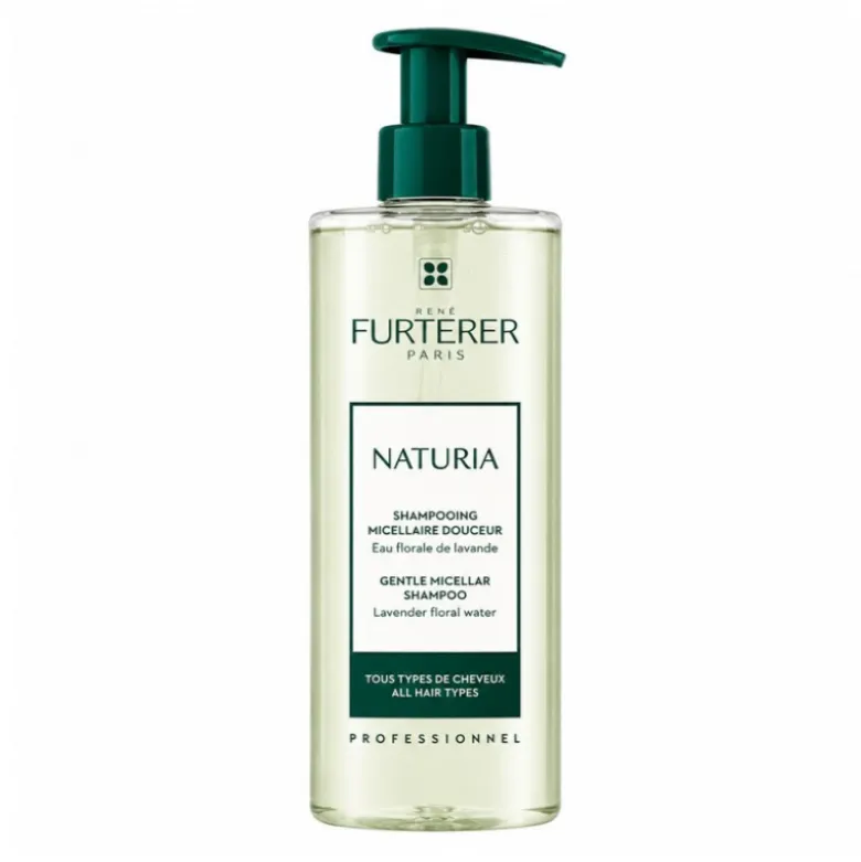 René Furterer Naturia Champô 500ml | Para toda a família +3Anos